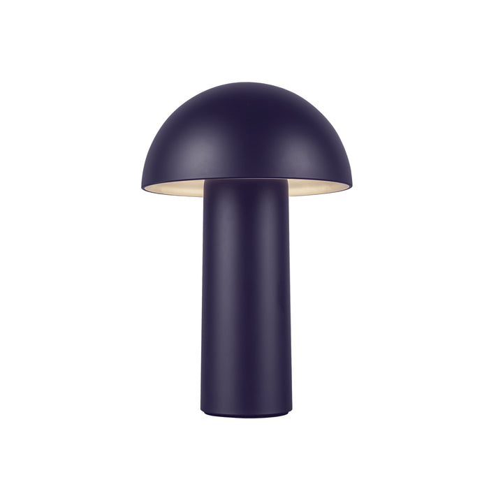 Setas LED Table Lamp Navy Blue-Lamps-Kuzco Lighting-Lighting Design Store