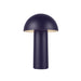 Setas LED Table Lamp Navy Blue-Lamps-Kuzco Lighting-Lighting Design Store