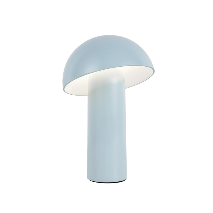Setas LED Table Lamp Sky Blue-Lamps-Kuzco Lighting-Lighting Design Store