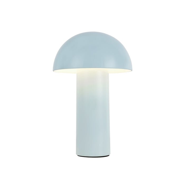 Setas LED Table Lamp Sky Blue-Lamps-Kuzco Lighting-Lighting Design Store