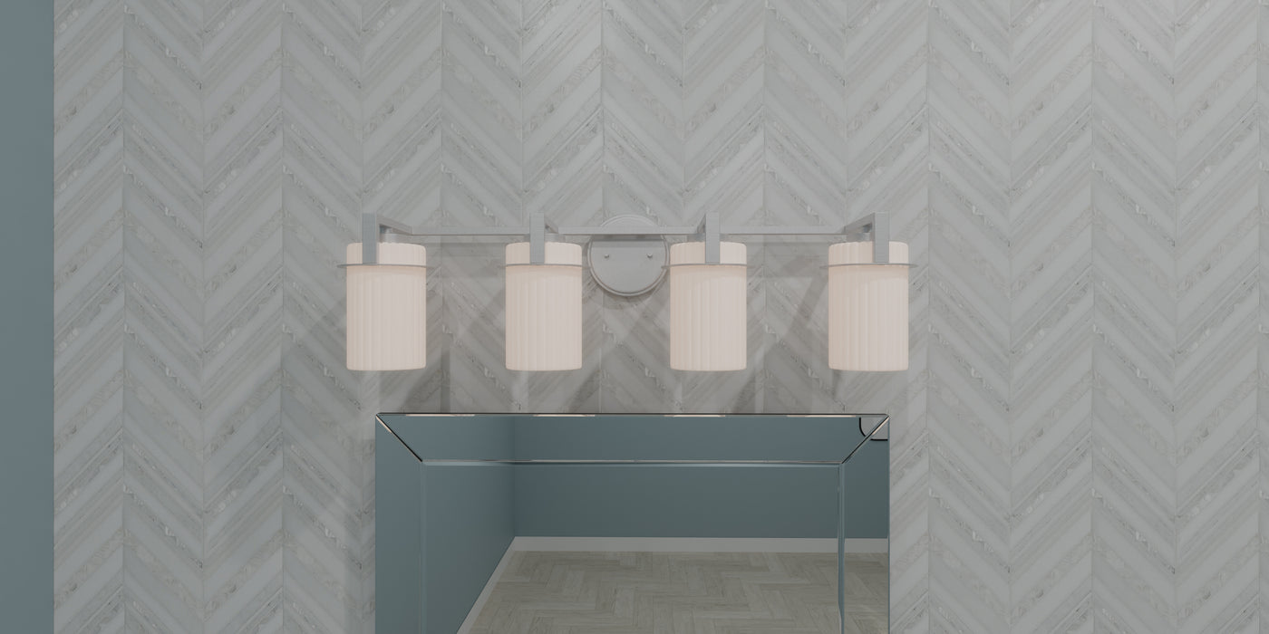 Seymour Four Light Bath-Bathroom Fixtures-Quoizel-Lighting Design Store