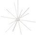 Sirius Minor LED Chandelier White-Mid. Chandeliers-Kuzco Lighting-Lighting Design Store