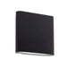 Slate LED Wall Sconce Black-Exterior-Kuzco Lighting-Lighting Design Store