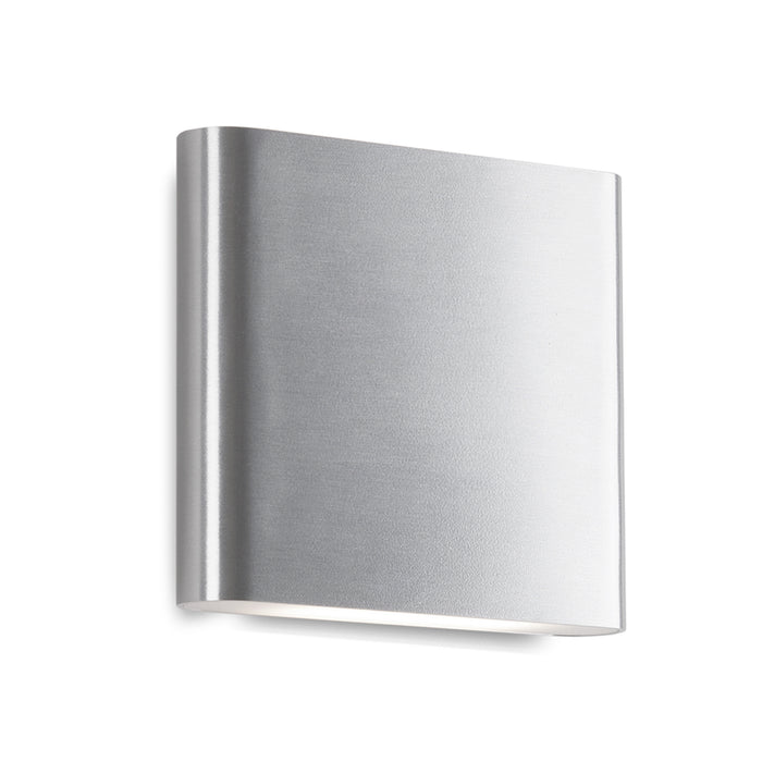 Slate LED Wall Sconce Brushed Nickel-Exterior-Kuzco Lighting-Lighting Design Store