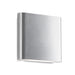 Slate LED Wall Sconce Brushed Nickel-Exterior-Kuzco Lighting-Lighting Design Store