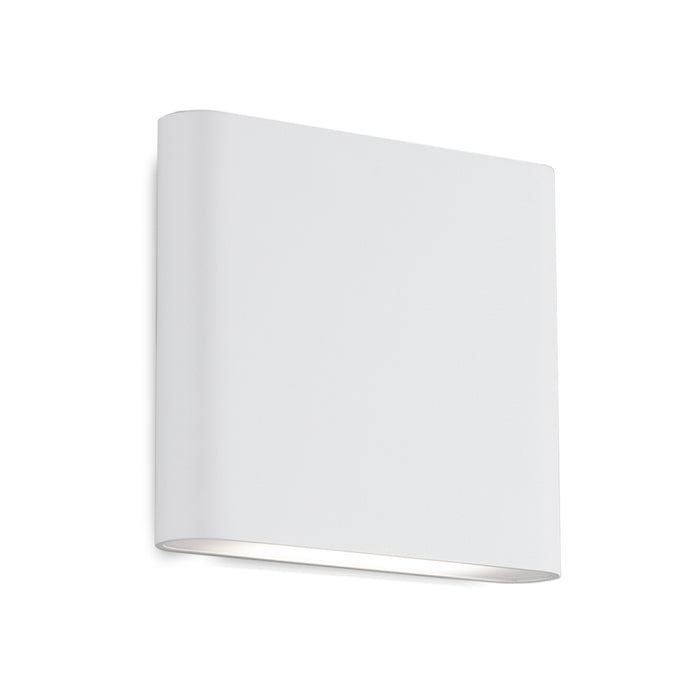 Slate LED Wall Sconce White-Exterior-Kuzco Lighting-Lighting Design Store