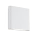 Slate LED Wall Sconce White-Exterior-Kuzco Lighting-Lighting Design Store