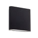 Slate LED Wall Sconce Black-Exterior-Kuzco Lighting-Lighting Design Store