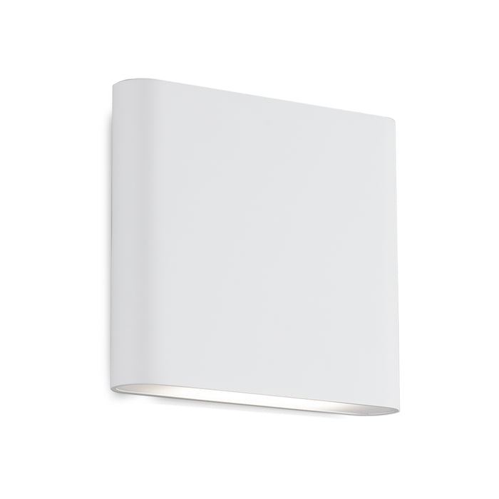 Slate LED Wall Sconce White-Exterior-Kuzco Lighting-Lighting Design Store