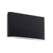 Slate LED Wall Sconce Black-Exterior-Kuzco Lighting-Lighting Design Store