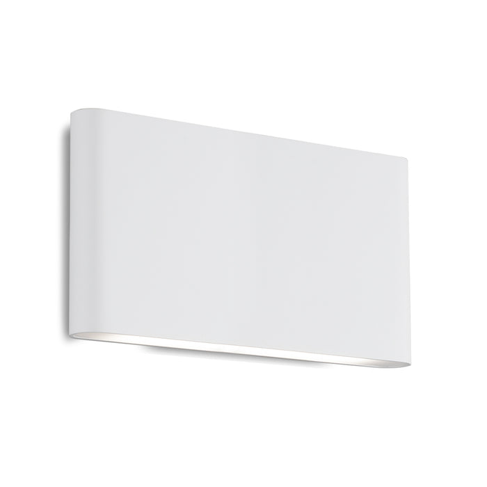 Slate LED Wall Sconce White-Exterior-Kuzco Lighting-Lighting Design Store