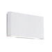 Slate LED Wall Sconce White-Exterior-Kuzco Lighting-Lighting Design Store