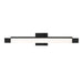Soho LED Bathroom Fixture Black-Bathroom Fixtures-Kuzco Lighting-Lighting Design Store