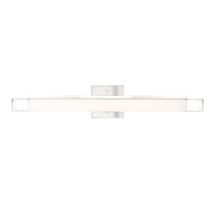 Soho LED Bathroom Fixture Chrome-Bathroom Fixtures-Kuzco Lighting-Lighting Design Store