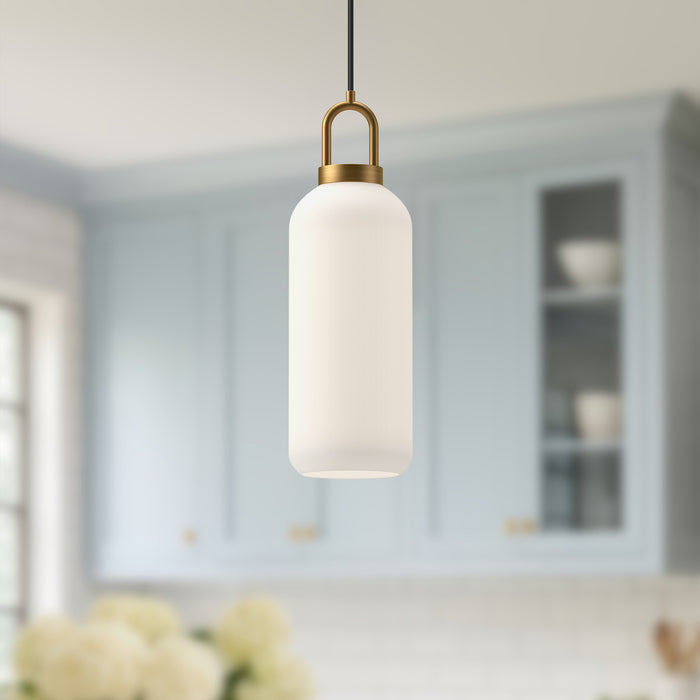 Soji One Light Pendant-Alora-Lighting Design Store