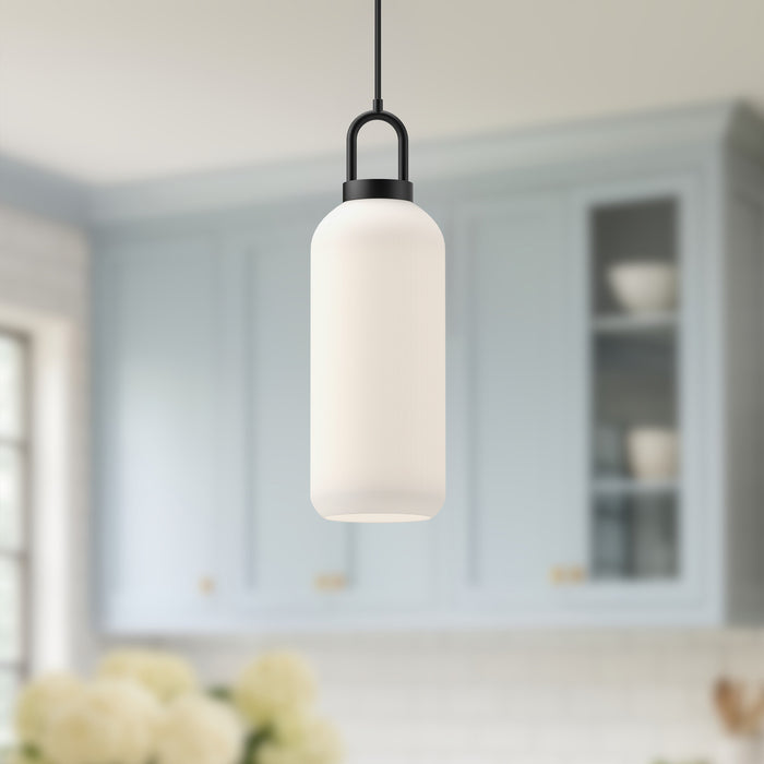 Soji One Light Pendant-Alora-Lighting Design Store
