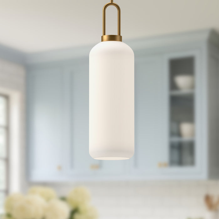 Soji One Light Pendant-Alora-Lighting Design Store