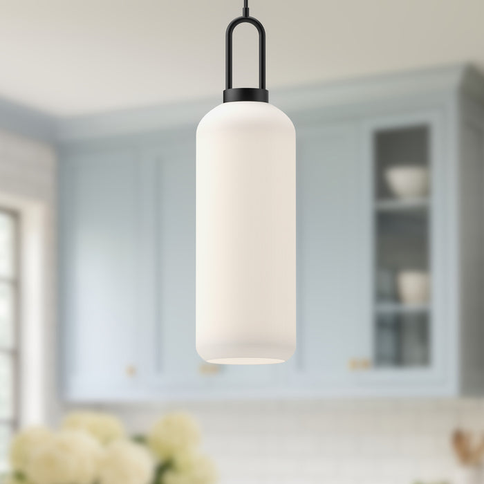 Soji One Light Pendant-Alora-Lighting Design Store