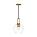 Soji One Light Pendant-Alora-Lighting Design Store