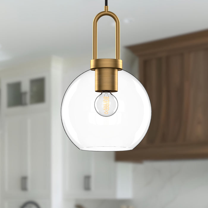 Soji One Light Pendant-Alora-Lighting Design Store