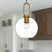 Soji One Light Pendant-Alora-Lighting Design Store