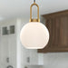 Soji One Light Pendant-Alora-Lighting Design Store