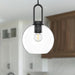 Soji One Light Pendant-Alora-Lighting Design Store