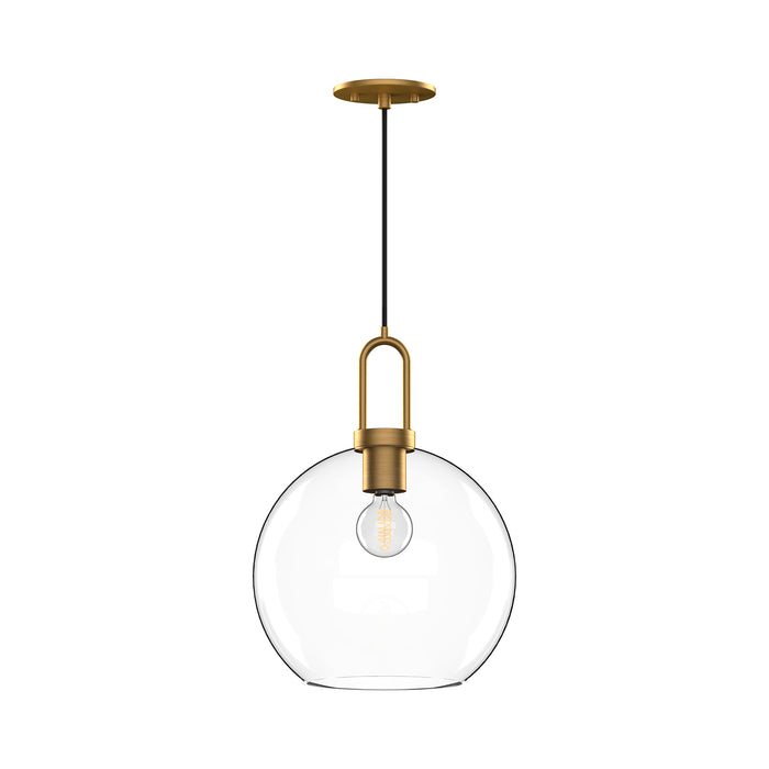 Soji One Light Pendant-Alora-Lighting Design Store