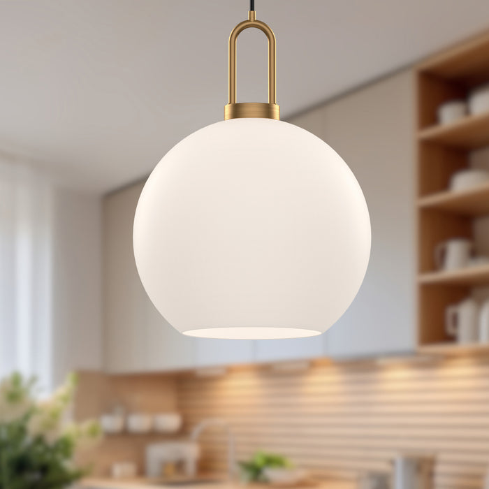 Soji One Light Pendant-Alora-Lighting Design Store