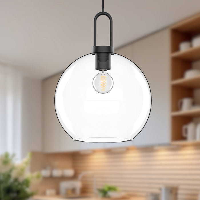 Soji One Light Pendant-Alora-Lighting Design Store