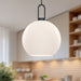 Soji One Light Pendant-Alora-Lighting Design Store