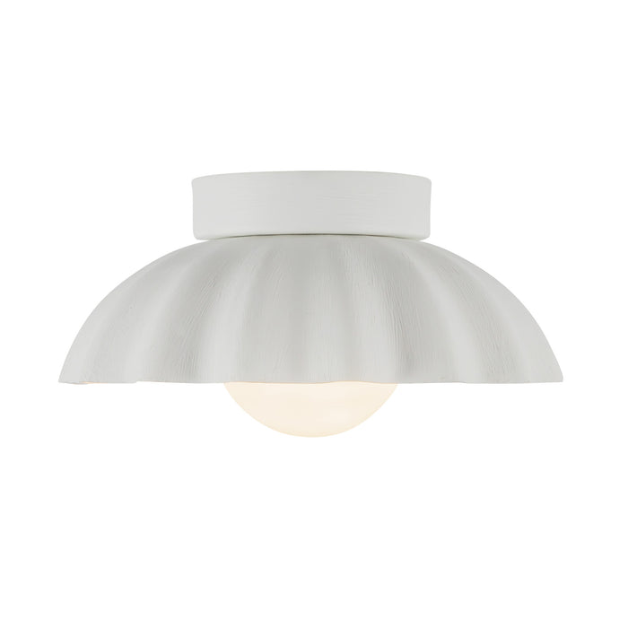 Soleil LED Wall/Vanity Antique White/Opal Glass-Semi-Flush Mts.-Alora-Lighting Design Store