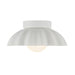 Soleil LED Wall/Vanity Antique White/Opal Glass-Semi-Flush Mts.-Alora-Lighting Design Store