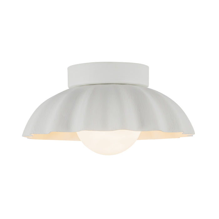 Soleil LED Wall/Vanity Antique White/Opal Glass-Semi-Flush Mts.-Alora-Lighting Design Store