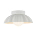 Soleil LED Wall/Vanity Antique White/Opal Glass-Semi-Flush Mts.-Alora-Lighting Design Store