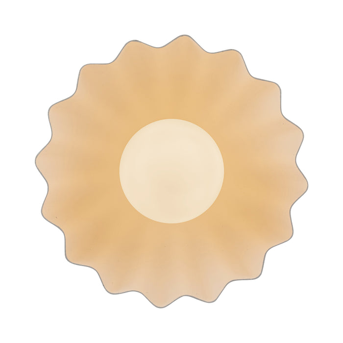 Soleil LED Wall/Vanity Antique White/Opal Glass-Semi-Flush Mts.-Alora-Lighting Design Store