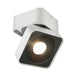 Solo LED Flush Mount White-Flush Mounts-Kuzco Lighting-Lighting Design Store