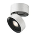 Solo LED Flush Mount White-Flush Mounts-Kuzco Lighting-Lighting Design Store