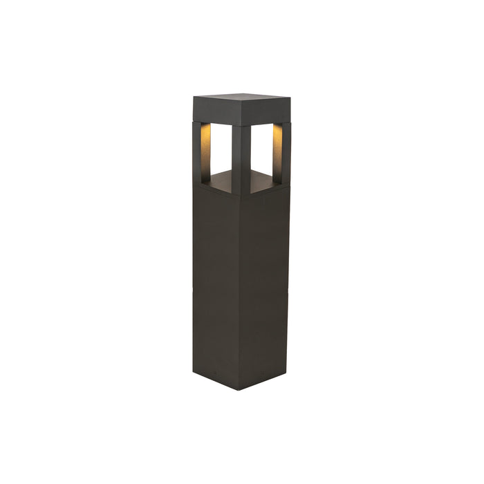 Sonoma LED Exterior Bollard Black-Landscape Ltg.-Kuzco Lighting-Lighting Design Store