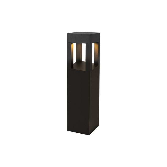 Sonoma LED Exterior Bollard Black-Landscape Ltg.-Kuzco Lighting-Lighting Design Store