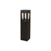 Sonoma LED Exterior Bollard Black-Landscape Ltg.-Kuzco Lighting-Lighting Design Store