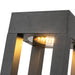 Sonoma LED Exterior Bollard Black-Landscape Ltg.-Kuzco Lighting-Lighting Design Store