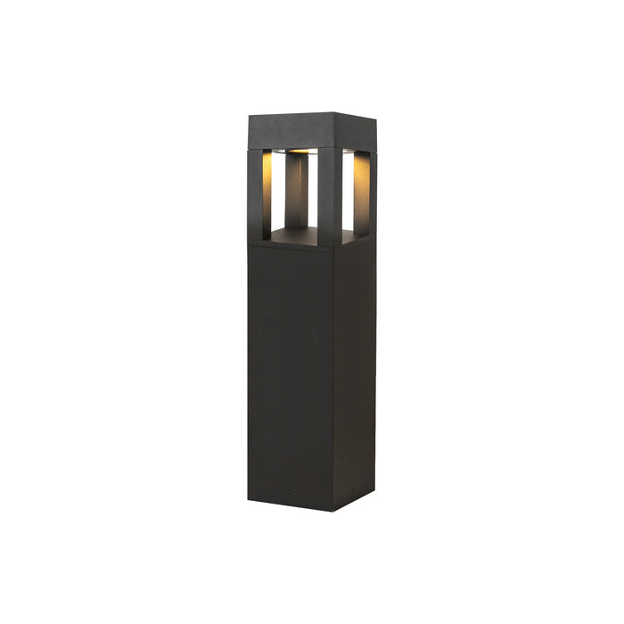 Sonoma LED Exterior Bollard Black-Landscape Ltg.-Kuzco Lighting-Lighting Design Store