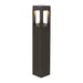 Sonoma LED Exterior Bollard Black-Landscape Ltg.-Kuzco Lighting-Lighting Design Store