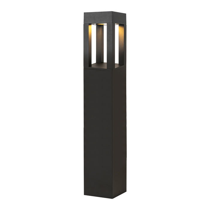 Sonoma LED Exterior Bollard Black-Landscape Ltg.-Kuzco Lighting-Lighting Design Store