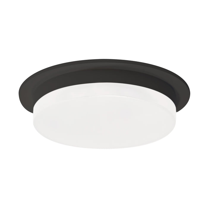 Stockton LED Flush Mount Black-Flush Mounts-Kuzco Lighting-Lighting Design Store