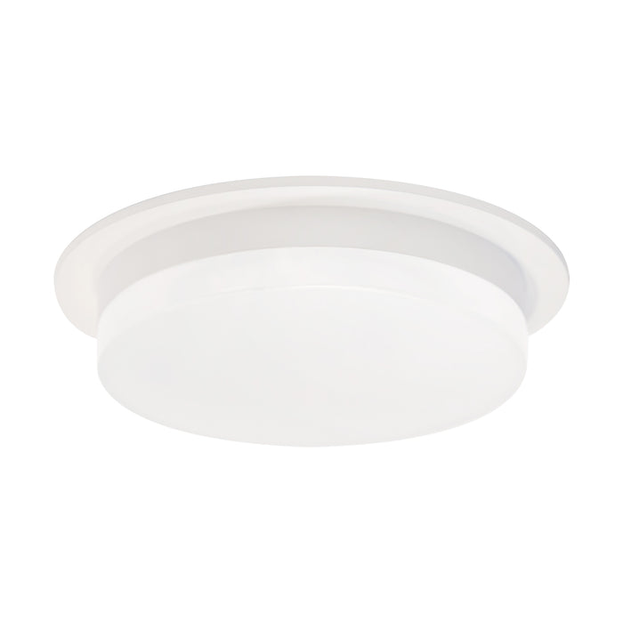 Stockton LED Flush Mount White-Flush Mounts-Kuzco Lighting-Lighting Design Store