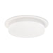 Stockton LED Flush Mount White-Flush Mounts-Kuzco Lighting-Lighting Design Store