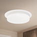 Stockton LED Flush Mount White-Flush Mounts-Kuzco Lighting-Lighting Design Store