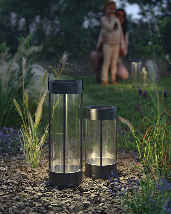 Suara LED Portable Lamp Black-Lamps-Kuzco Lighting-Lighting Design Store